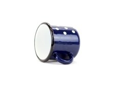 Smaltovaný hrnek ø 8 cm - 0.35 l modrý