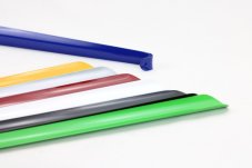 Obouvátko dlouhé bez potisku více barev