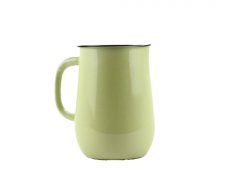 Smaltovaný džbán ø 11.5 cm - 2.5 l limetkový