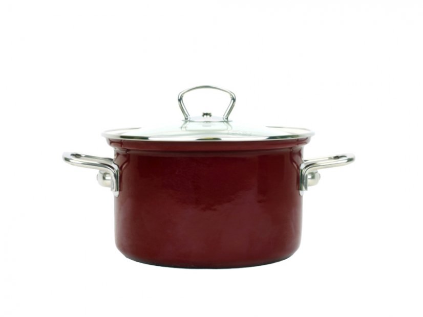 Smaltovaná sada nádobí 10-dílná - ECO-CERAMIC | BELIS