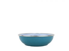 Smaltovaná miska ø 18 cm - 0.8 l malá FLOWER | BELIS