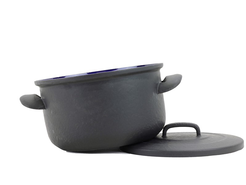 Smaltovaný hrniec s pokrievkou ø 24 cm – 5,5 l – BSE | BELIS