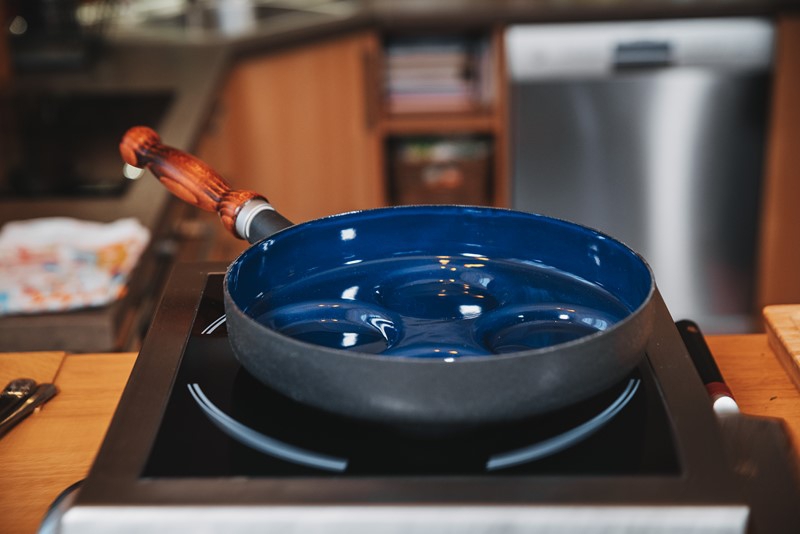 Smaltovaná sada nádobí 9-dílná II - BSE | BELIS