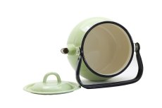 Smaltovaný čajník - 2.5 l limetkový