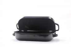 Smaltovaný dvoupekáč rovný 25x16 cm - 2.2 l - PEKÁČE | SFINX