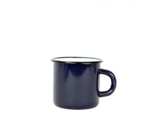 Smaltovaný hrnek ø 7 cm - 0.25 l kobaltově modrý