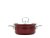 Smaltovaný kastról s pokrievkou ø 18 cm – 2 l – ECO-CERAMIC | BELIS