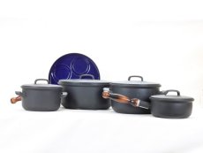 Smaltovaná sada nádobí 9-dílná II - BSE | BELIS