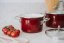 Emaille-Topfset 8-teilig – ECO-CERAMIC | BELIS