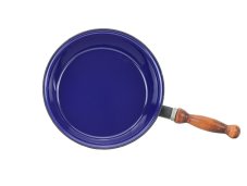 Smaltovaná pánev s odnímatelným držadlem ø 24 cm - BSE | BELIS - 2 jakost