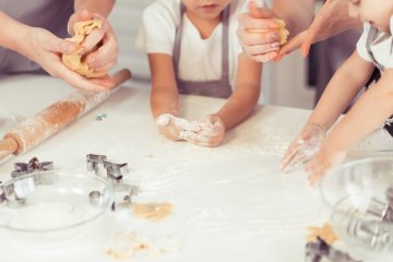 Užijte si dlouhou zimu díky pečení s dětmi | Sfinx by BELIS