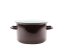 Smaltovaný hrnec ø 20 cm - 3.6 l - STANDARD hnědý | SFINX