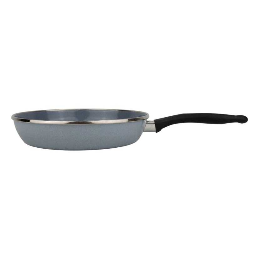 Smaltovaná pánev ø 24 cm - PREMIUM šedý 2.0 | BELIS