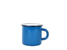 Smaltovaný hrnek ø 7 cm - 0.25 l petrolejově modrý