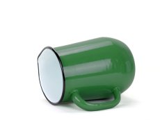 Smaltovaný džbán ø 11.5 cm - 2.5 l zelený