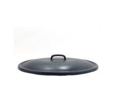 Smaltovaná oválná poklice 32x24 cm - BSE | BELIS