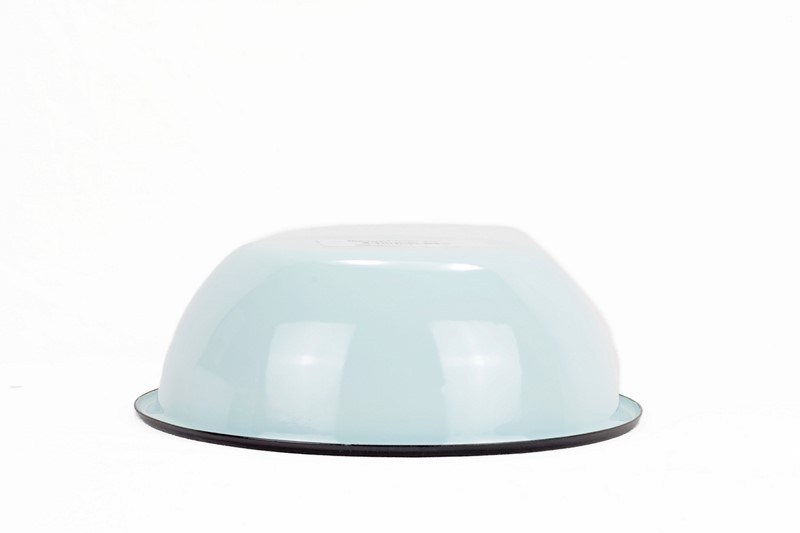 Smaltovaná miska ø 19 cm - 1.5 l tyrkysová