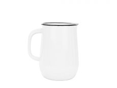 Smaltovaný džbán ø 11.5 cm - 2.5 l bílý