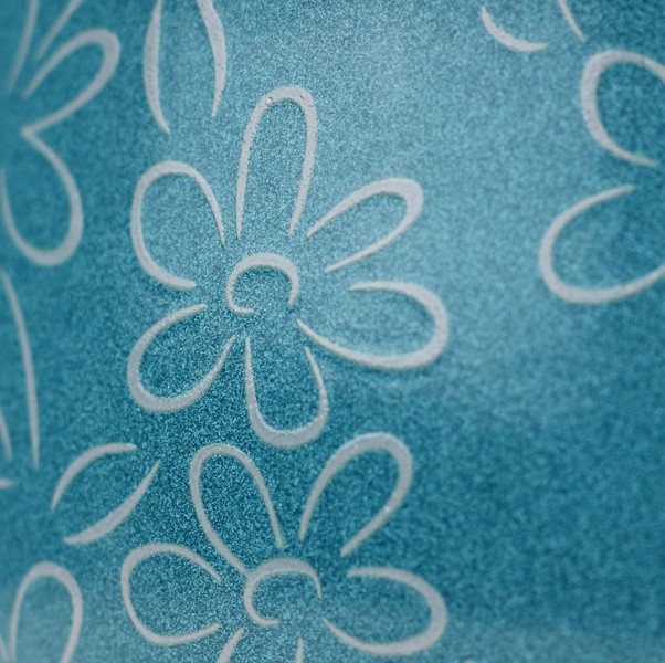 Smaltovaný hrnec se skleněnou poklicí ø 20 cm - 3,6 l - FLOWER | BELIS