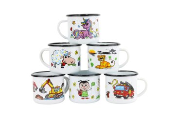 Barevné dětské plecháčky – vlastnoručně vyrobené v jižních Čechách