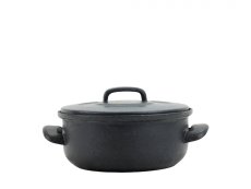 Smaltovaný rendlík s poklicí ø 18 cm - 1.8 l - BSE | BELIS