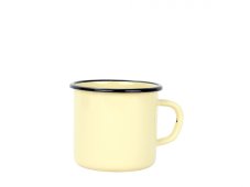 Smaltovaný hrnček ø 8 cm – 0,35 l béžový