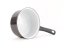 Smaltovaný rendlík s držadlem ø 14 cm - 0.8 l - STANDARD černý | SFINX