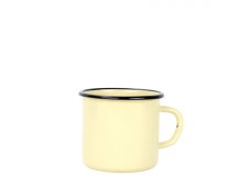 Smaltovaný hrnček ø 7 cm – 0,25 l béžový