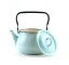 Smaltovaný čajník - 2.5 l tyrkysový