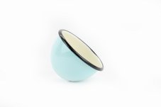 Smaltovaná miska ø 11 cm - 0.35 l tyrkysová