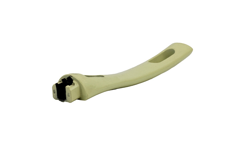 Plastové držadlo na pánev 24 cm světle žlutá