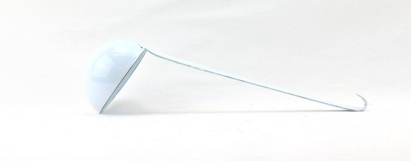 Smaltovaná naběračka ø 9 cm - 0.2 l