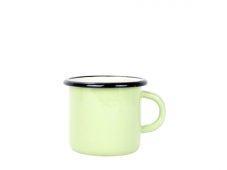 Smaltovaný hrnek ø 8 cm - 0.35 l limetkový