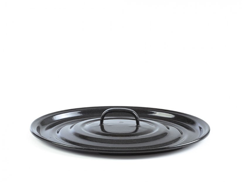Smaltovaná poklice ø 36 cm - GASTRO | BELIS - 2 jakost
