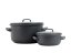 Smaltovaný hrnec s poklicí ø 18 cm - 2.2 l - BSE | BELIS - 2 jakost