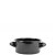 Smaltovaný rendlík ø 12 cm - 0.5 l černý