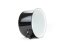 Smaltovaný hrnec ø 16 cm - 2 l - STANDARD černý | SFINX