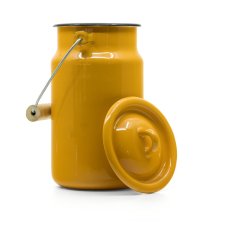 Smaltovaná bandaska horčicová 1,9 l