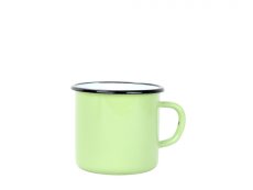 Smaltovaný hrnek ø 8 cm - 0.35 l zelený