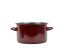 Smaltovaný hrnec ø 18 cm - 2.6 l - STANDARD BORDO | BELIS