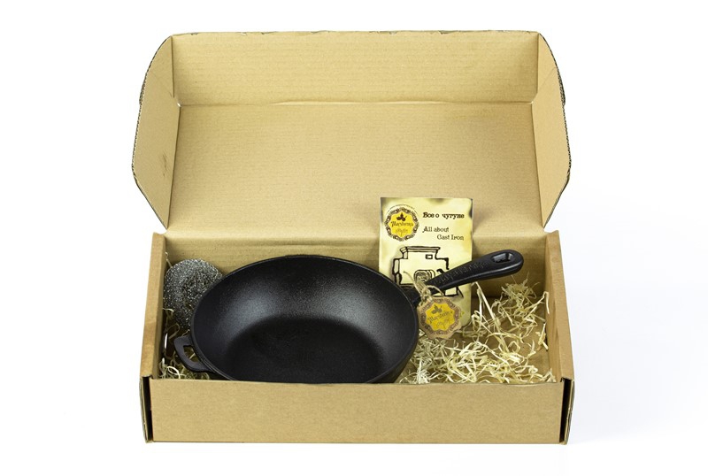 Litinová pánev ø 24 x 4 cm - Litina | MAYSTERNYA