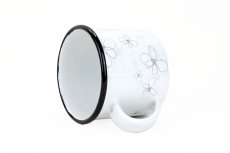 Smaltovaný hrnek ø 8 cm - 0.35 l bílý - PREMIUM bílý | BELIS