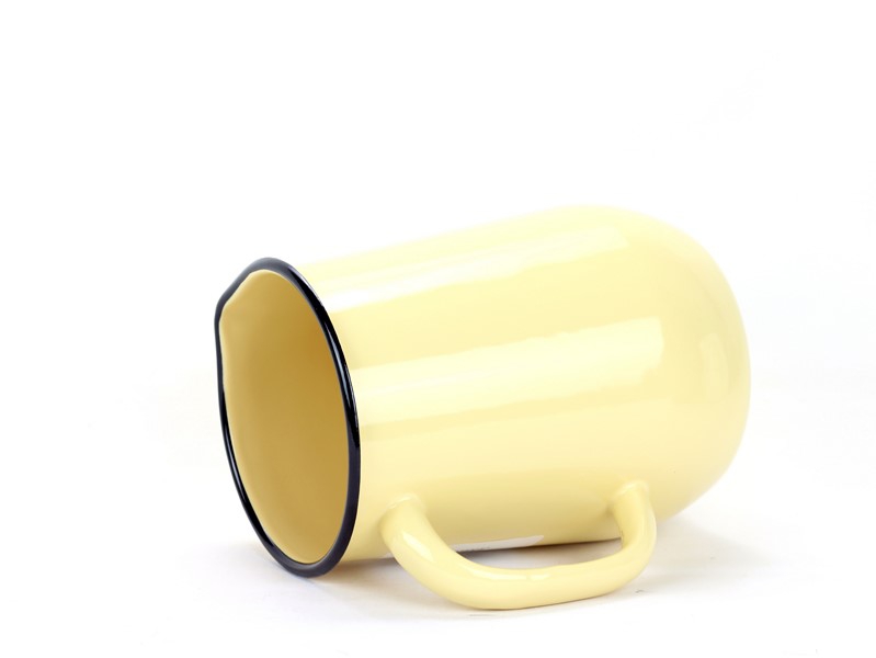 Smaltovaný džbán ø 11.5 cm - 2.5 l krémový