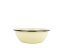 Smaltovaná miska ø 19 cm – 1,5 l krémová