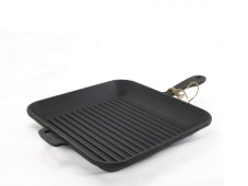 Litinová pánev čtvercová 28x28 cm - Litina | MAYSTERNYA