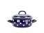 Smaltovaná sada nádobí 8-dílná - PUNTÍK modrý | BELIS