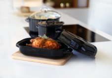 Smaltovaný pekáč rovný 35x22.5 cm - 5.5 l - PEKÁČE | SFINX - 2 jakost