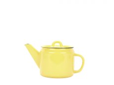 Smaltovaná konvice - 1 l žlutá