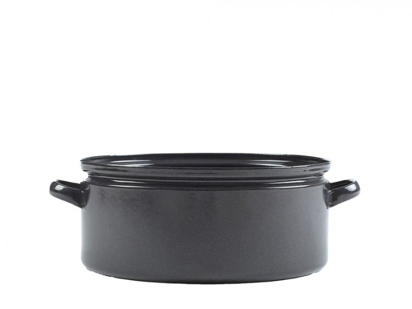 Smaltovaný rendlík ø 48 cm - 40 l - GASTRO | BELIS - 2 jakost