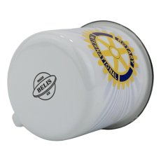 Smaltovaný hrnček ø 8 cm – 0,35 l biely ROTARY